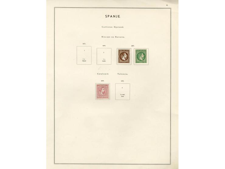 1867/1950, meist ungebrauchte Partie auf Seiten, dabei u.a. Aufdruckausgaben 1927, Mi. 444-56 (3), 598-610, 721-26(2), Block 