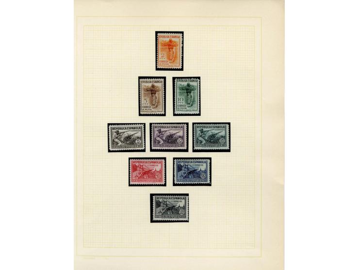 1867/1950, meist ungebrauchte Partie auf Seiten, dabei u.a. Aufdruckausgaben 1927, Mi. 444-56 (3), 598-610, 721-26(2), Block 