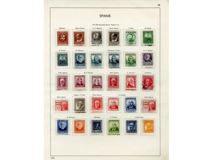 1867/1950, meist ungebrauchte Partie auf Seiten, dabei u.a. Aufdruckausgaben 1927, Mi. 444-56 (3), 598-610, 721-26(2), Block 