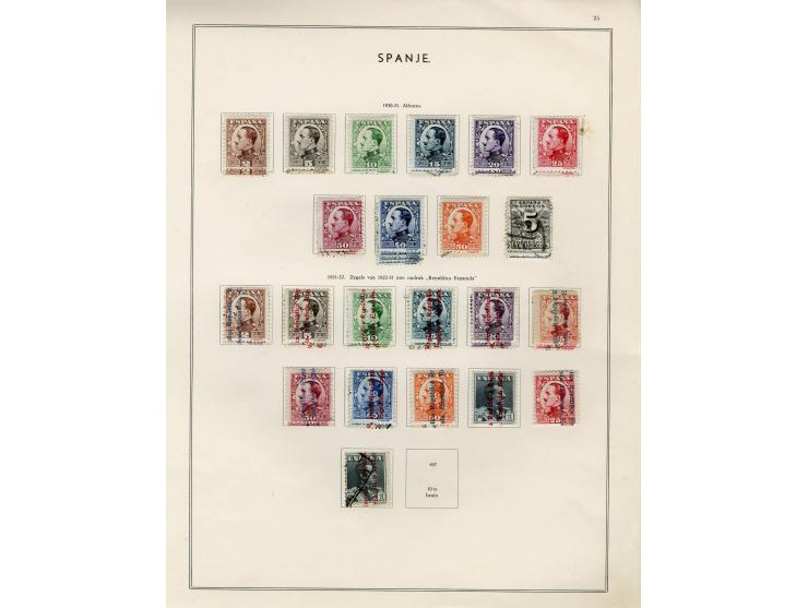 1867/1950, meist ungebrauchte Partie auf Seiten, dabei u.a. Aufdruckausgaben 1927, Mi. 444-56 (3), 598-610, 721-26(2), Block 