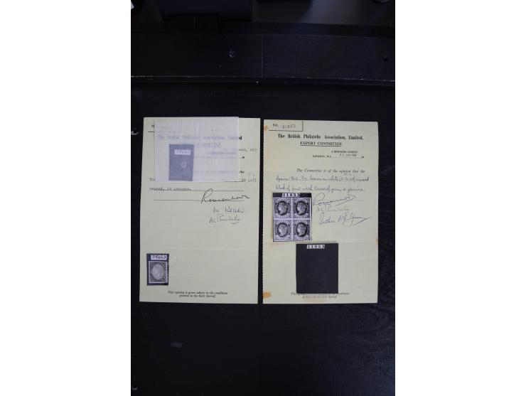 1905/45, vorwiegend ungebrauchte und postfrische Partie mit besseren Werten, dabei Mi.-Nr. 64 ungebraucht, Mi.-Nr. 598-610, 7