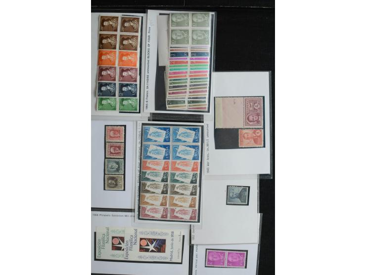 1927/60 (ca.), Partie auf Verkauskärtchen, dabei viel gutes Material, u.a. 598-610, dto. mit "A000.000", 610B, 750, 780I-II i
