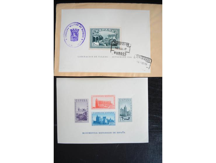 1930/40, postfrischer, etwas ungebrauchter und gestempelter Bestand, dabei u.a. Mi.-Nr. 762 (8), 763 (19), 784 (25), 810 (9),