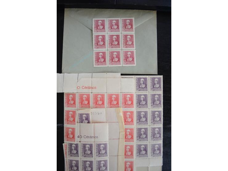 1930/40, postfrischer, etwas ungebrauchter und gestempelter Bestand, dabei u.a. Mi.-Nr. 762 (8), 763 (19), 784 (25), 810 (9),