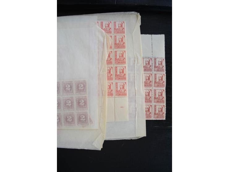 1930/40, postfrischer, etwas ungebrauchter und gestempelter Bestand, dabei u.a. Mi.-Nr. 762 (8), 763 (19), 784 (25), 810 (9),