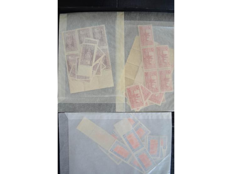1930/40, postfrischer, etwas ungebrauchter und gestempelter Bestand, dabei u.a. Mi.-Nr. 762 (8), 763 (19), 784 (25), 810 (9),