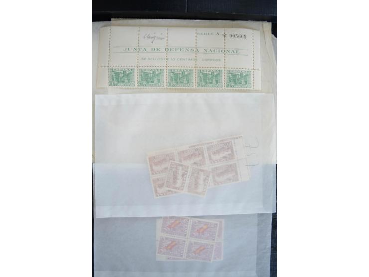 1930/40, postfrischer, etwas ungebrauchter und gestempelter Bestand, dabei u.a. Mi.-Nr. 762 (8), 763 (19), 784 (25), 810 (9),