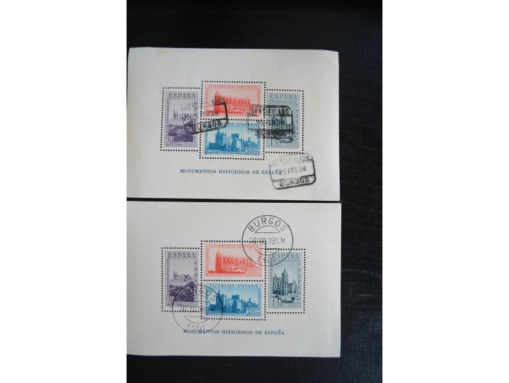1930/40, postfrischer, etwas ungebrauchter und gestempelter Bestand, dabei u.a. Mi.-Nr. 762 (8), 763 (19), 784 (25), 810 (9),