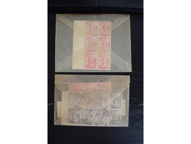 1930/40, postfrischer, etwas ungebrauchter und gestempelter Bestand, dabei u.a. Mi.-Nr. 762 (8), 763 (19), 784 (25), 810 (9),