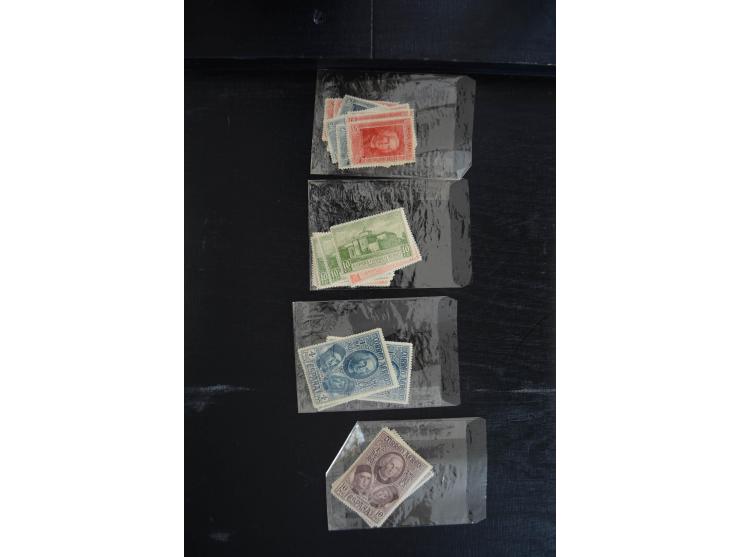 1930/40, postfrischer, etwas ungebrauchter und gestempelter Bestand, dabei u.a. Mi.-Nr. 762 (8), 763 (19), 784 (25), 810 (9),