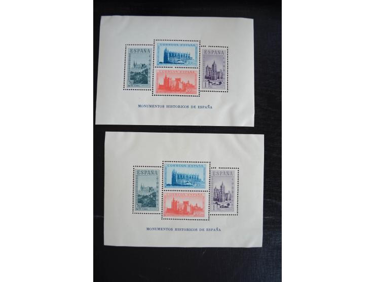 1930/40, postfrischer, etwas ungebrauchter und gestempelter Bestand, dabei u.a. Mi.-Nr. 762 (8), 763 (19), 784 (25), 810 (9),