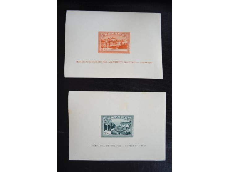 1930/40, postfrischer, etwas ungebrauchter und gestempelter Bestand, dabei u.a. Mi.-Nr. 762 (8), 763 (19), 784 (25), 810 (9),
