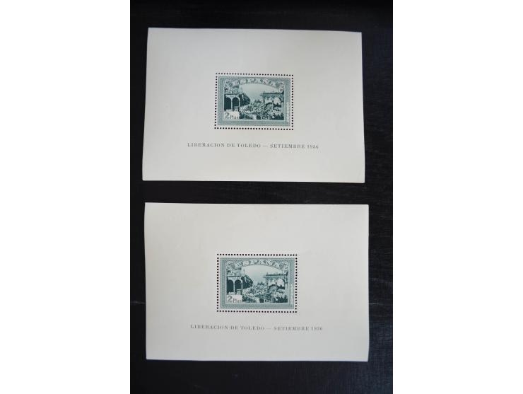 1930/40, postfrischer, etwas ungebrauchter und gestempelter Bestand, dabei u.a. Mi.-Nr. 762 (8), 763 (19), 784 (25), 810 (9),