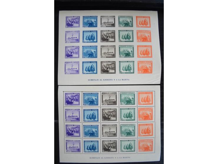 1930/40, postfrischer, etwas ungebrauchter und gestempelter Bestand, dabei u.a. Mi.-Nr. 762 (8), 763 (19), 784 (25), 810 (9),