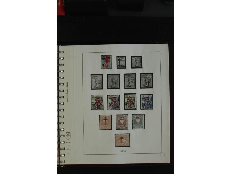 1930/77, postfrische Sammlung mit u.a. Mi.-Nr. 807-10, 828-39, 859-73, 874-83, 948-49, 975-82 (gestempelt), Bl.7-8A+B, 9A+B, 