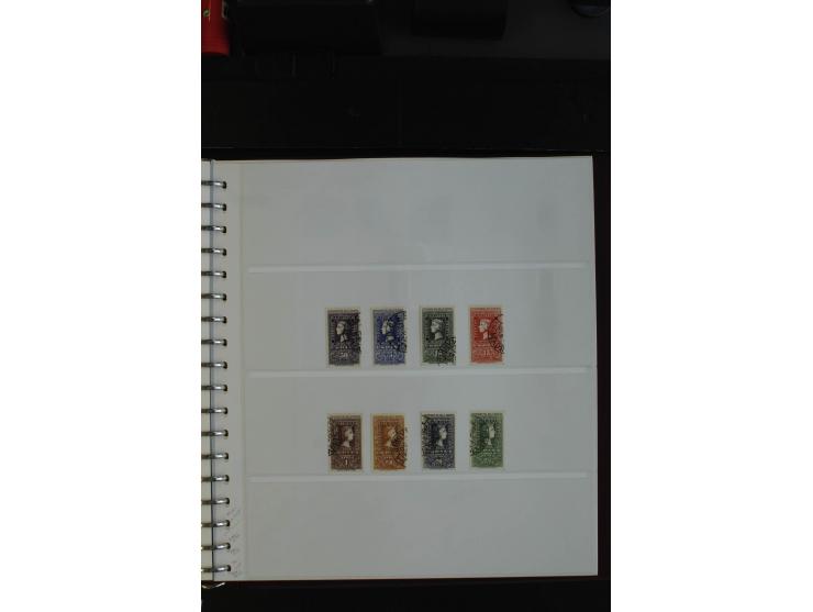 1930/77, postfrische Sammlung mit u.a. Mi.-Nr. 807-10, 828-39, 859-73, 874-83, 948-49, 975-82 (gestempelt), Bl.7-8A+B, 9A+B, 