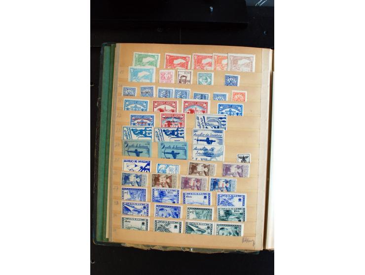 1936/39, postfrische, ungebrauchte und etwas gestempelte reichhaltige Sammlung, dabei viele bessere Ausgaben, ungezähnte Mark
