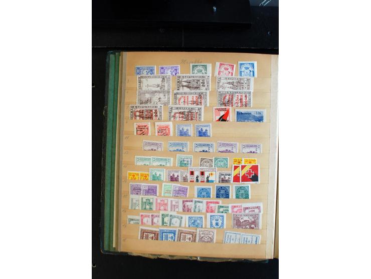 1936/39, postfrische, ungebrauchte und etwas gestempelte reichhaltige Sammlung, dabei viele bessere Ausgaben, ungezähnte Mark