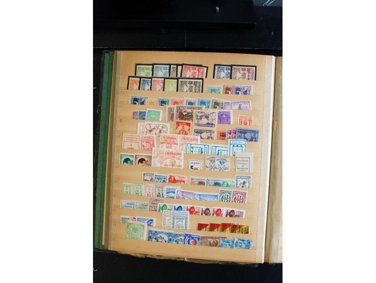 1936/39, postfrische, ungebrauchte und etwas gestempelte reichhaltige Sammlung, dabei viele bessere Ausgaben, ungezähnte Mark