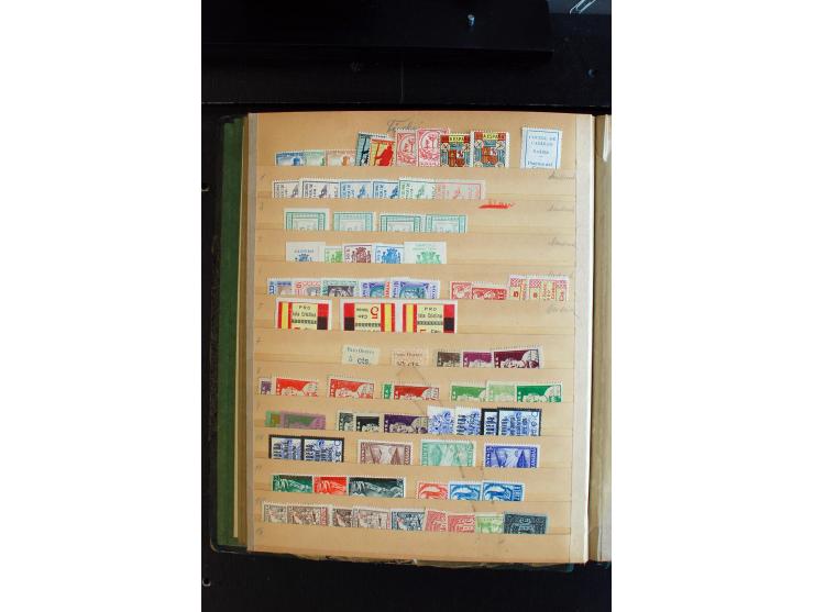 1936/39, postfrische, ungebrauchte und etwas gestempelte reichhaltige Sammlung, dabei viele bessere Ausgaben, ungezähnte Mark