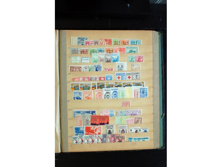 1936/39, postfrische, ungebrauchte und etwas gestempelte reichhaltige Sammlung, dabei viele bessere Ausgaben, ungezähnte Mark