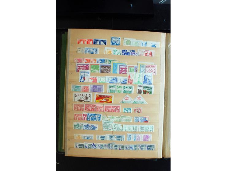 1936/39, postfrische, ungebrauchte und etwas gestempelte reichhaltige Sammlung, dabei viele bessere Ausgaben, ungezähnte Mark