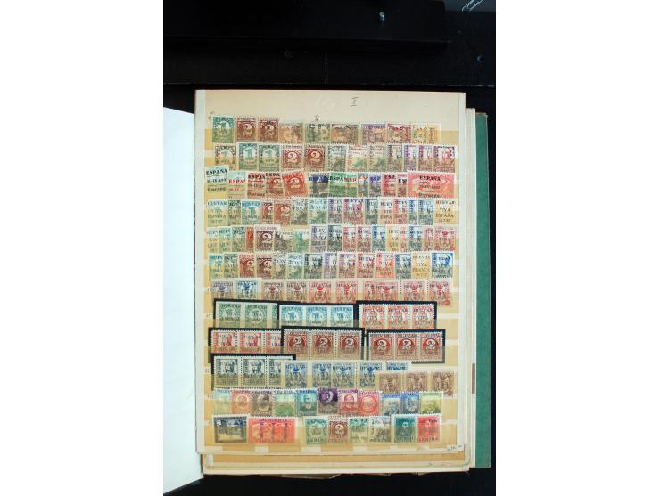 1936/39, postfrische, ungebrauchte und etwas gestempelte reichhaltige Sammlung, dabei viele bessere Ausgaben, ungezähnte Mark