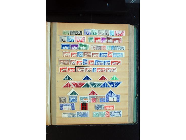 1936/39, postfrische, ungebrauchte und etwas gestempelte reichhaltige Sammlung, dabei viele bessere Ausgaben, ungezähnte Mark