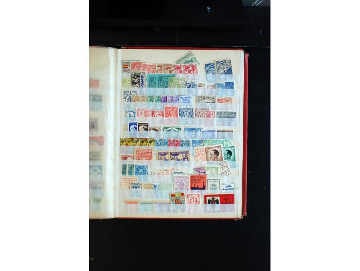 1936/39, postfrische, ungebrauchte und etwas gestempelte reichhaltige Sammlung, dabei viele bessere Ausgaben, ungezähnte Mark