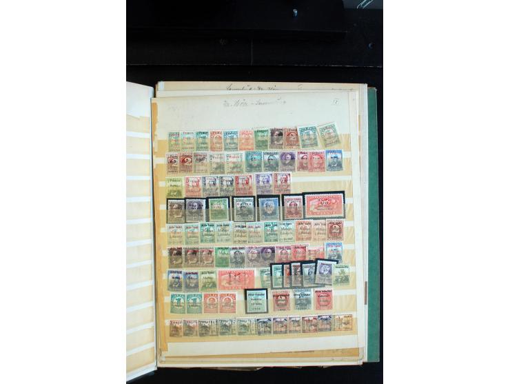 1936/39, postfrische, ungebrauchte und etwas gestempelte reichhaltige Sammlung, dabei viele bessere Ausgaben, ungezähnte Mark