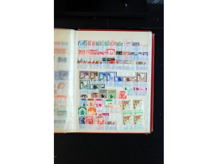 1936/39, postfrische, ungebrauchte und etwas gestempelte reichhaltige Sammlung, dabei viele bessere Ausgaben, ungezähnte Mark
