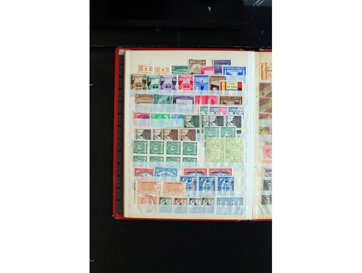 1936/39, postfrische, ungebrauchte und etwas gestempelte reichhaltige Sammlung, dabei viele bessere Ausgaben, ungezähnte Mark