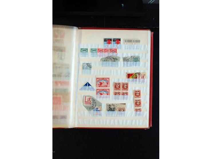 1936/39, postfrische, ungebrauchte und etwas gestempelte reichhaltige Sammlung, dabei viele bessere Ausgaben, ungezähnte Mark