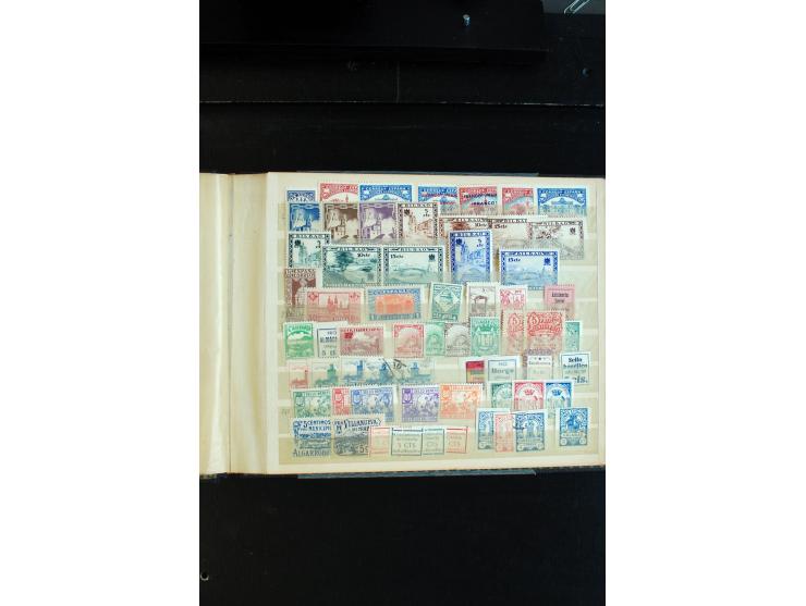 1936/39, postfrische, ungebrauchte und etwas gestempelte reichhaltige Sammlung, dabei viele bessere Ausgaben, ungezähnte Mark