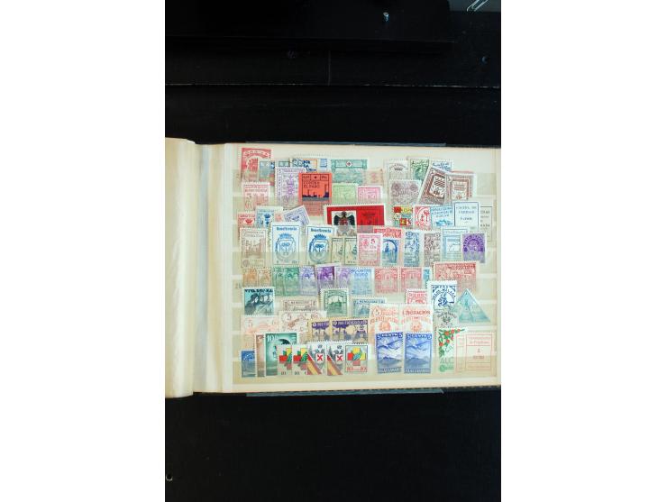 1936/39, postfrische, ungebrauchte und etwas gestempelte reichhaltige Sammlung, dabei viele bessere Ausgaben, ungezähnte Mark