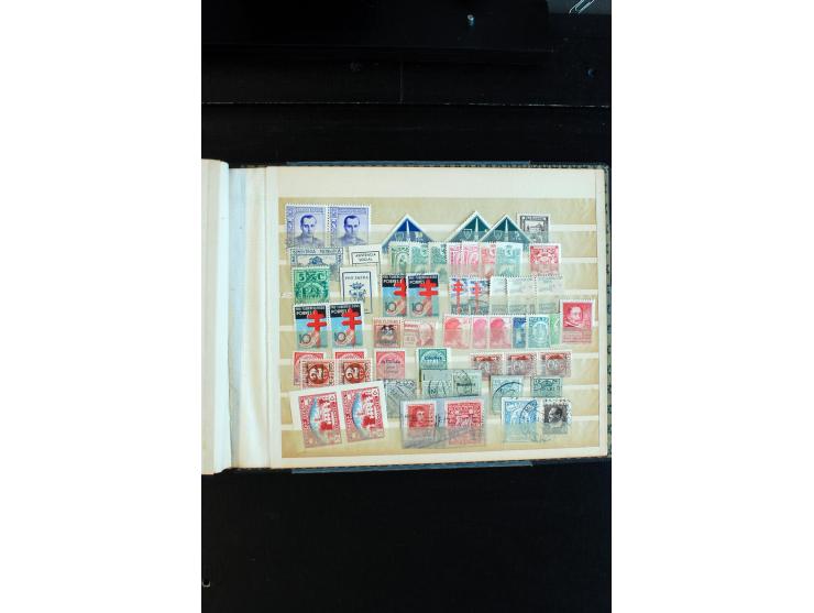 1936/39, postfrische, ungebrauchte und etwas gestempelte reichhaltige Sammlung, dabei viele bessere Ausgaben, ungezähnte Mark