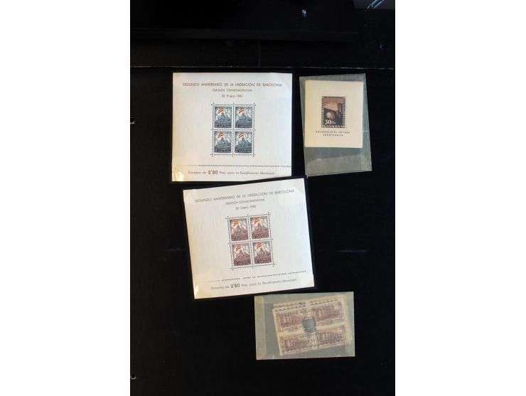 1936/39, postfrische, ungebrauchte und etwas gestempelte reichhaltige Sammlung, dabei viele bessere Ausgaben, ungezähnte Mark