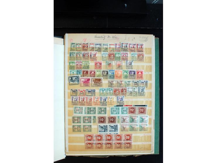 1936/39, postfrische, ungebrauchte und etwas gestempelte reichhaltige Sammlung, dabei viele bessere Ausgaben, ungezähnte Mark