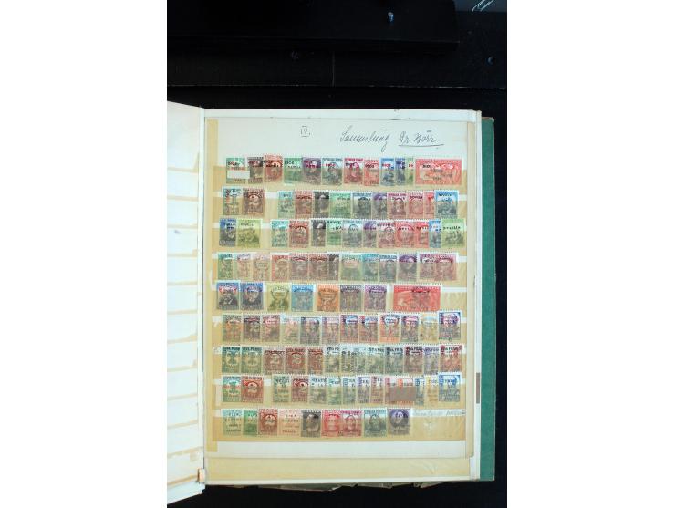 1936/39, postfrische, ungebrauchte und etwas gestempelte reichhaltige Sammlung, dabei viele bessere Ausgaben, ungezähnte Mark