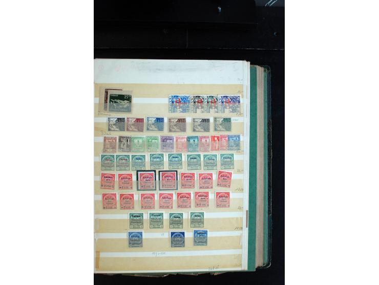 1936/39, postfrische, ungebrauchte und etwas gestempelte reichhaltige Sammlung, dabei viele bessere Ausgaben, ungezähnte Mark