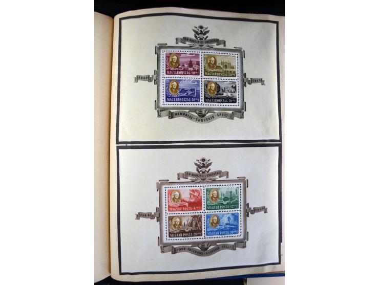 1871/1952 (ca.), postfrischer, ungebrauchter und gestempelter Bestand mit u.a. Mi.-Nr. 1-8, 985-92 KLB (14), 985-92 KLB mit K