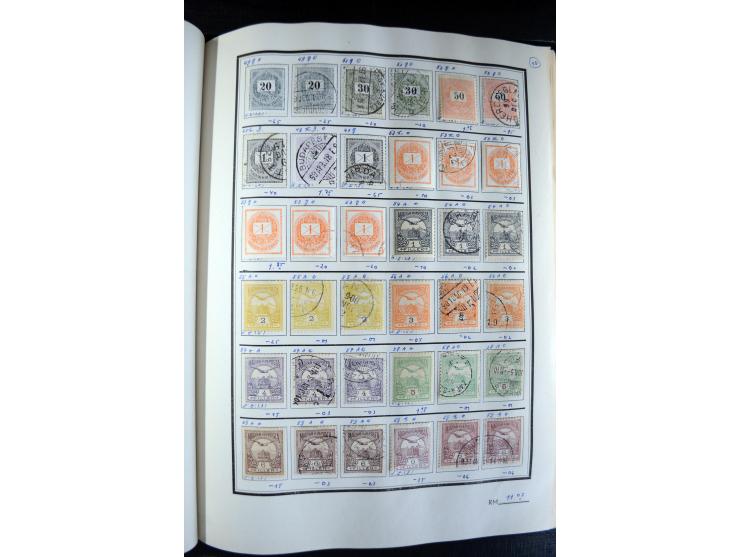 1871/1952 (ca.), postfrischer, ungebrauchter und gestempelter Bestand mit u.a. Mi.-Nr. 1-8, 985-92 KLB (14), 985-92 KLB mit K