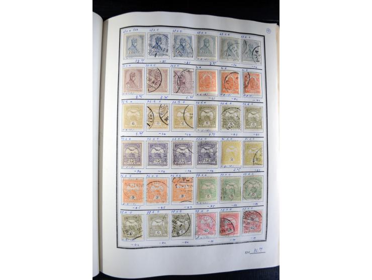 1871/1952 (ca.), postfrischer, ungebrauchter und gestempelter Bestand mit u.a. Mi.-Nr. 1-8, 985-92 KLB (14), 985-92 KLB mit K