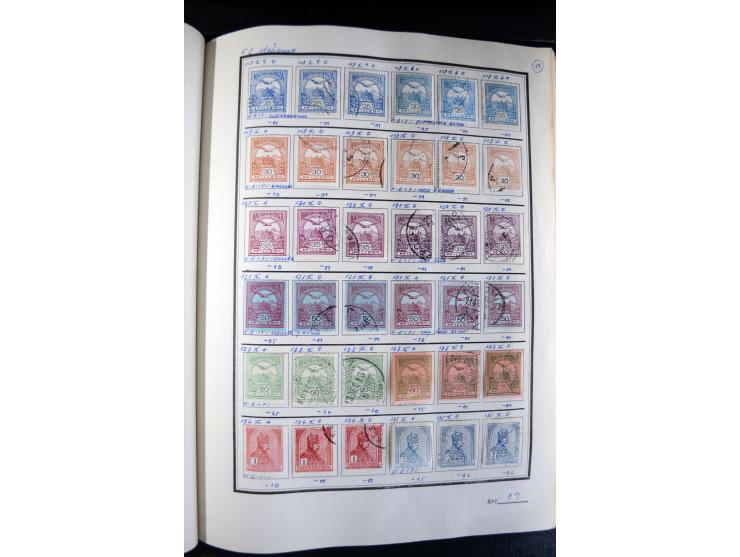 1871/1952 (ca.), postfrischer, ungebrauchter und gestempelter Bestand mit u.a. Mi.-Nr. 1-8, 985-92 KLB (14), 985-92 KLB mit K