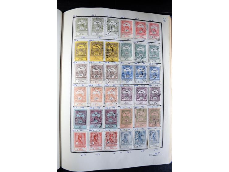 1871/1952 (ca.), postfrischer, ungebrauchter und gestempelter Bestand mit u.a. Mi.-Nr. 1-8, 985-92 KLB (14), 985-92 KLB mit K