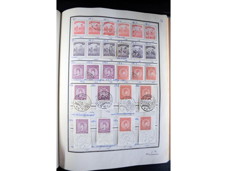 1871/1952 (ca.), postfrischer, ungebrauchter und gestempelter Bestand mit u.a. Mi.-Nr. 1-8, 985-92 KLB (14), 985-92 KLB mit K