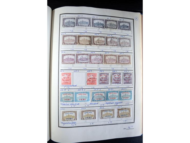 1871/1952 (ca.), postfrischer, ungebrauchter und gestempelter Bestand mit u.a. Mi.-Nr. 1-8, 985-92 KLB (14), 985-92 KLB mit K