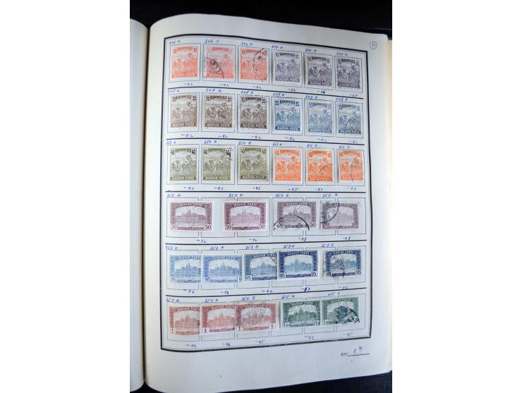1871/1952 (ca.), postfrischer, ungebrauchter und gestempelter Bestand mit u.a. Mi.-Nr. 1-8, 985-92 KLB (14), 985-92 KLB mit K