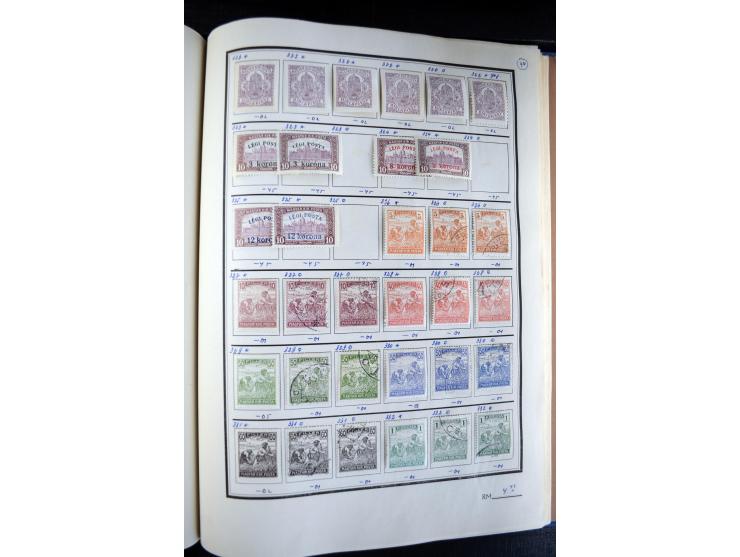 1871/1952 (ca.), postfrischer, ungebrauchter und gestempelter Bestand mit u.a. Mi.-Nr. 1-8, 985-92 KLB (14), 985-92 KLB mit K