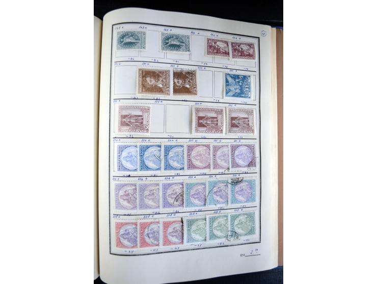 1871/1952 (ca.), postfrischer, ungebrauchter und gestempelter Bestand mit u.a. Mi.-Nr. 1-8, 985-92 KLB (14), 985-92 KLB mit K